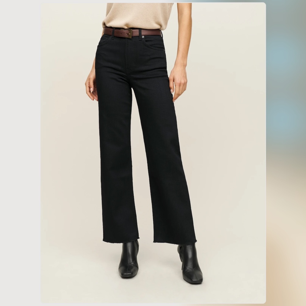 Reformation Emma high rise jeans size 26